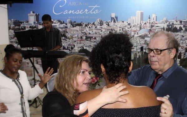 Missionsresa i Brasilien i Salvador-Bahia