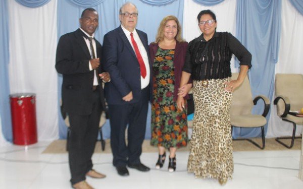 Missionsresa i Brasilien 2019