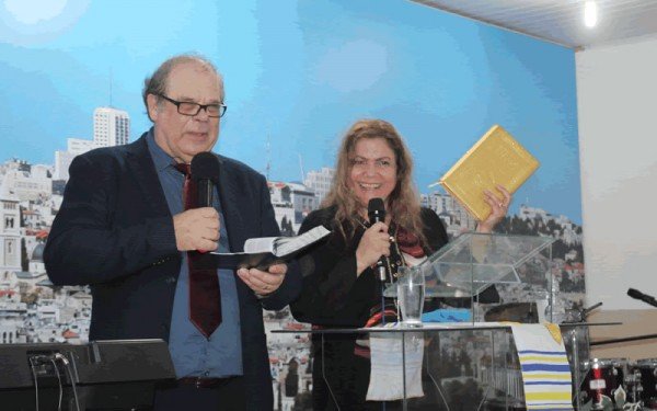 Missionsresa i Brasilien 2019