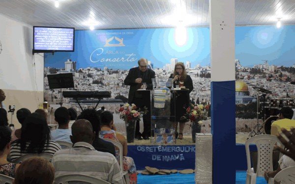 Missionsresa i Brasilien 2019