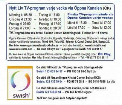 Nytt Liv TV-program